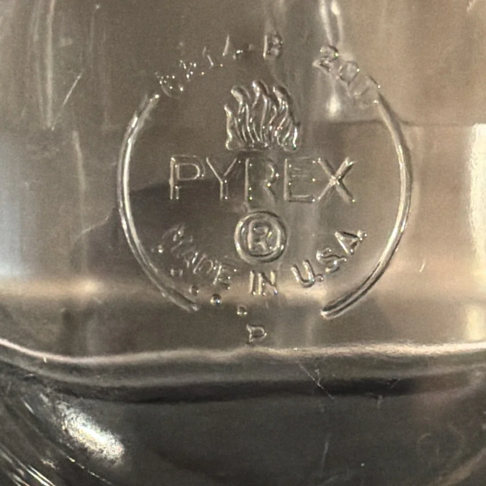 Pyrex please view